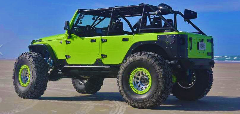 Manijas de bucle invertido CMM Offroad para jaulas de repuesto