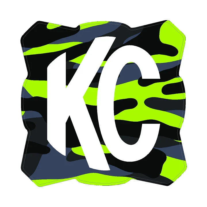 KC HiLITES Flex Era 1 Cover Overlays - Universal