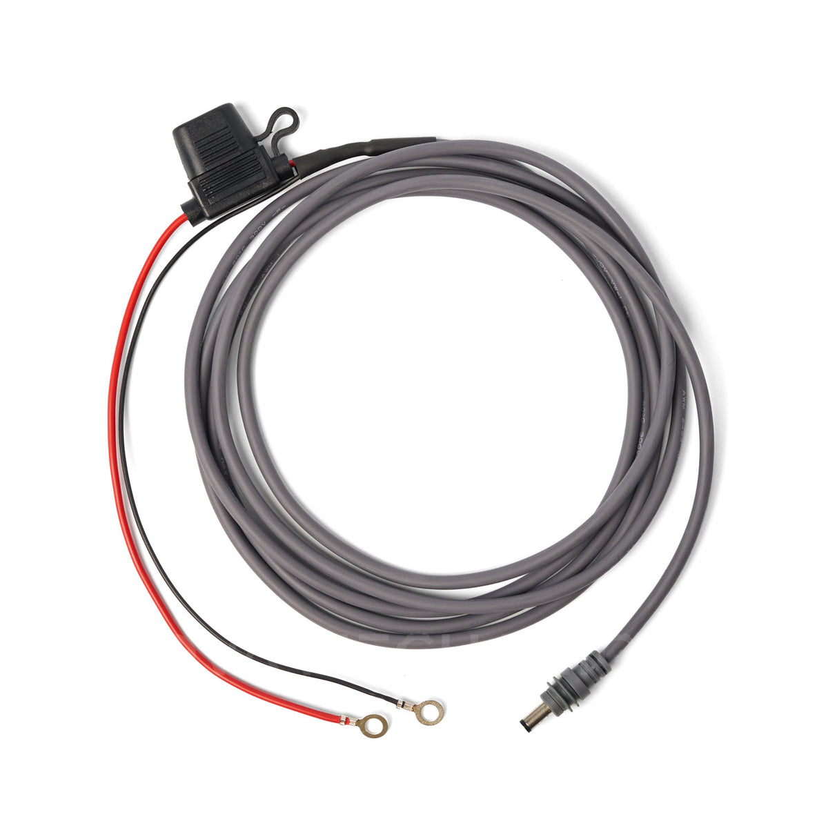 DVA Mechanics Starlink Mini power cable with O-ring battery terminals, universal fit