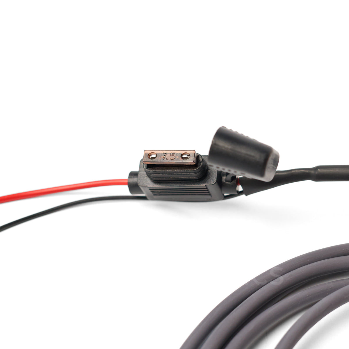 DVA Mechanics Starlink Mini power cable with O-ring battery terminals, universal fit