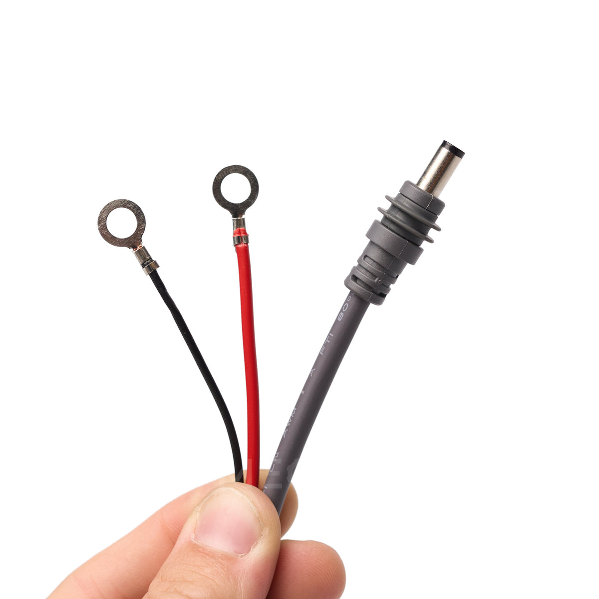 DVA Mechanics Starlink Mini power cable with O-ring battery terminals, universal fit