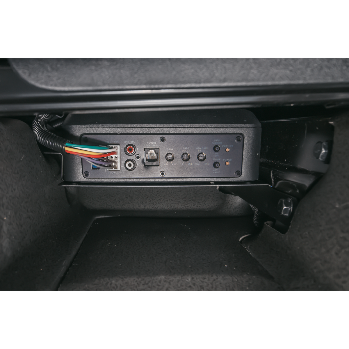 Genesis Offroad speaker relocation kit for Ineos Grenadier