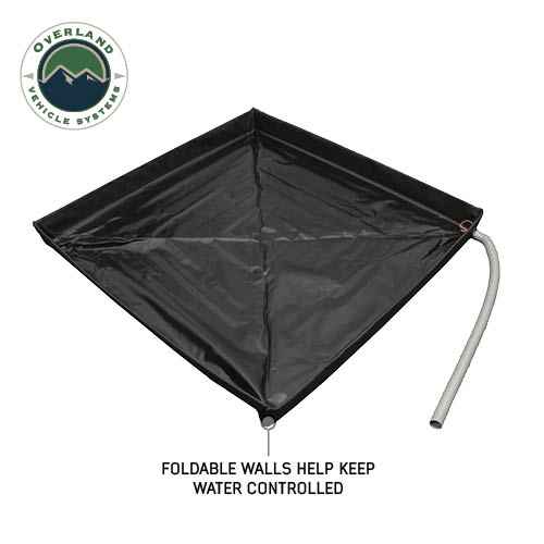 OVS Nomadic shower floor basin - view 2