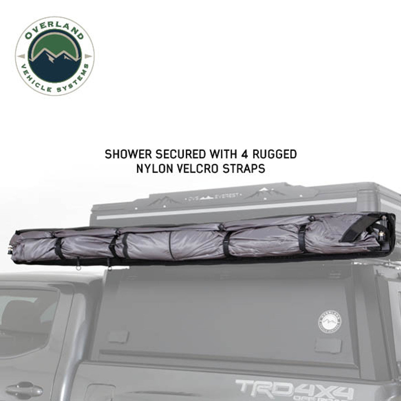 HD Nomadic 2 Person Quick Deploying Car-Side Shower & Privacy Room Combo