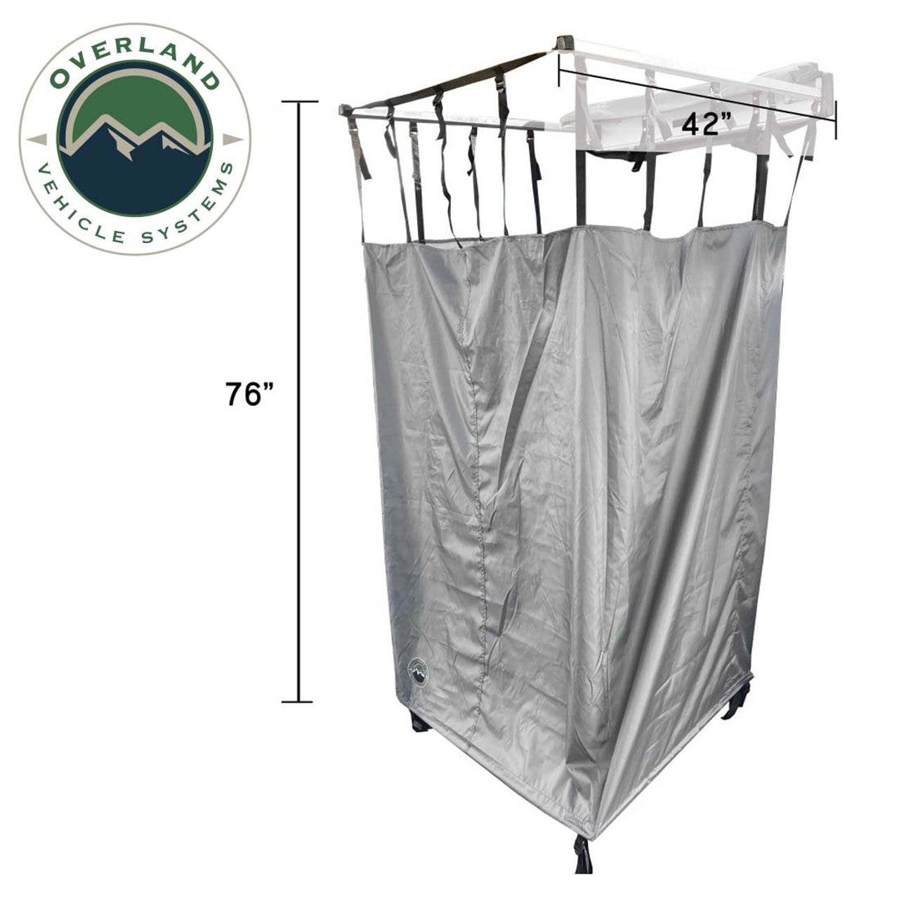 HD Nomadic Car-Side Shower Room