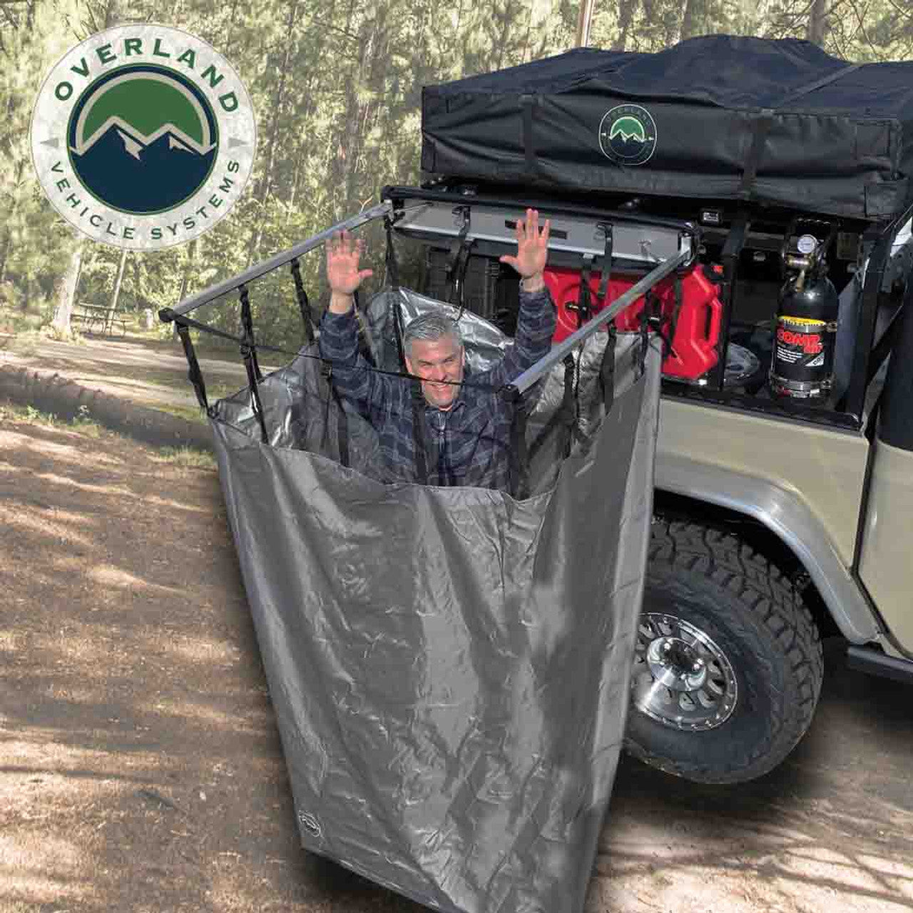 HD Nomadic Car-Side Shower Room