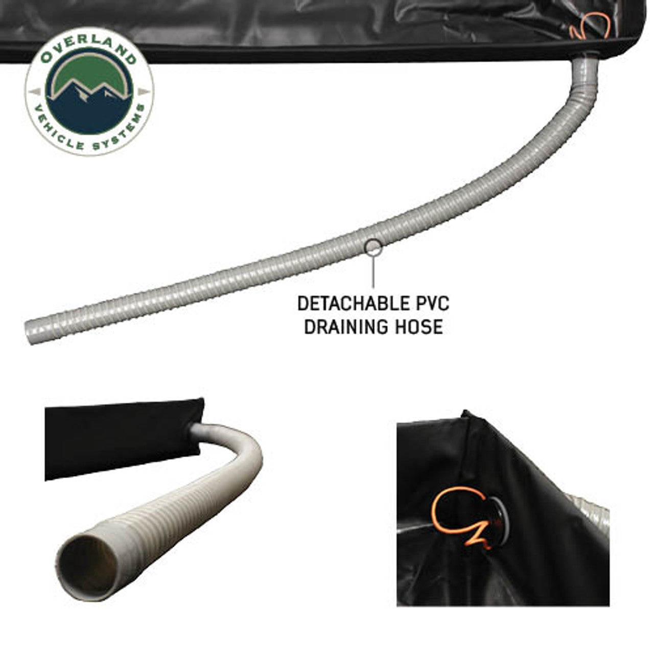 HD Nomadic Shower - Double Shower Floor Basin