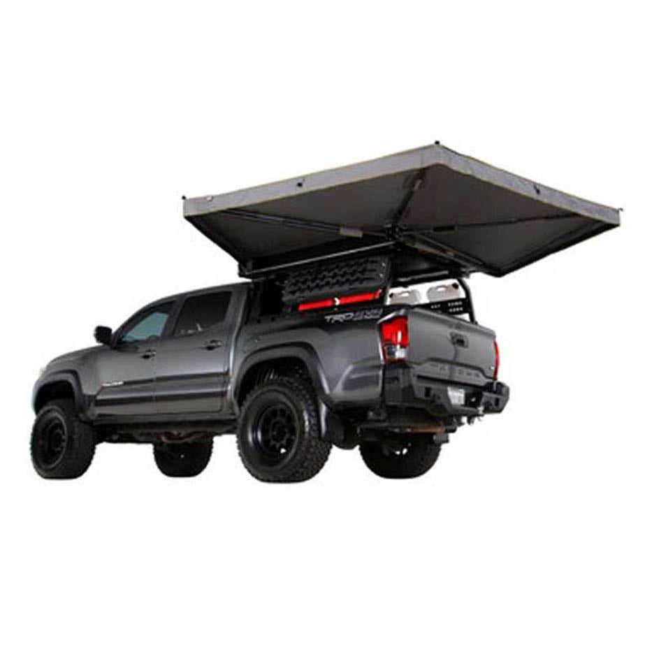Overland Vehicle Systems HD Nomadic 270 LTE awning driver side
