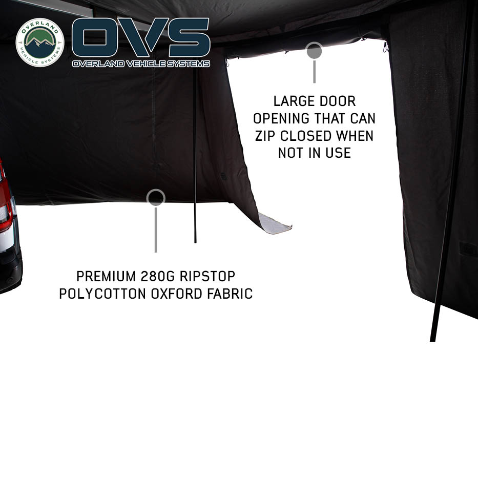 OVS HD Nomadic 270 LTE awning walls - view 10