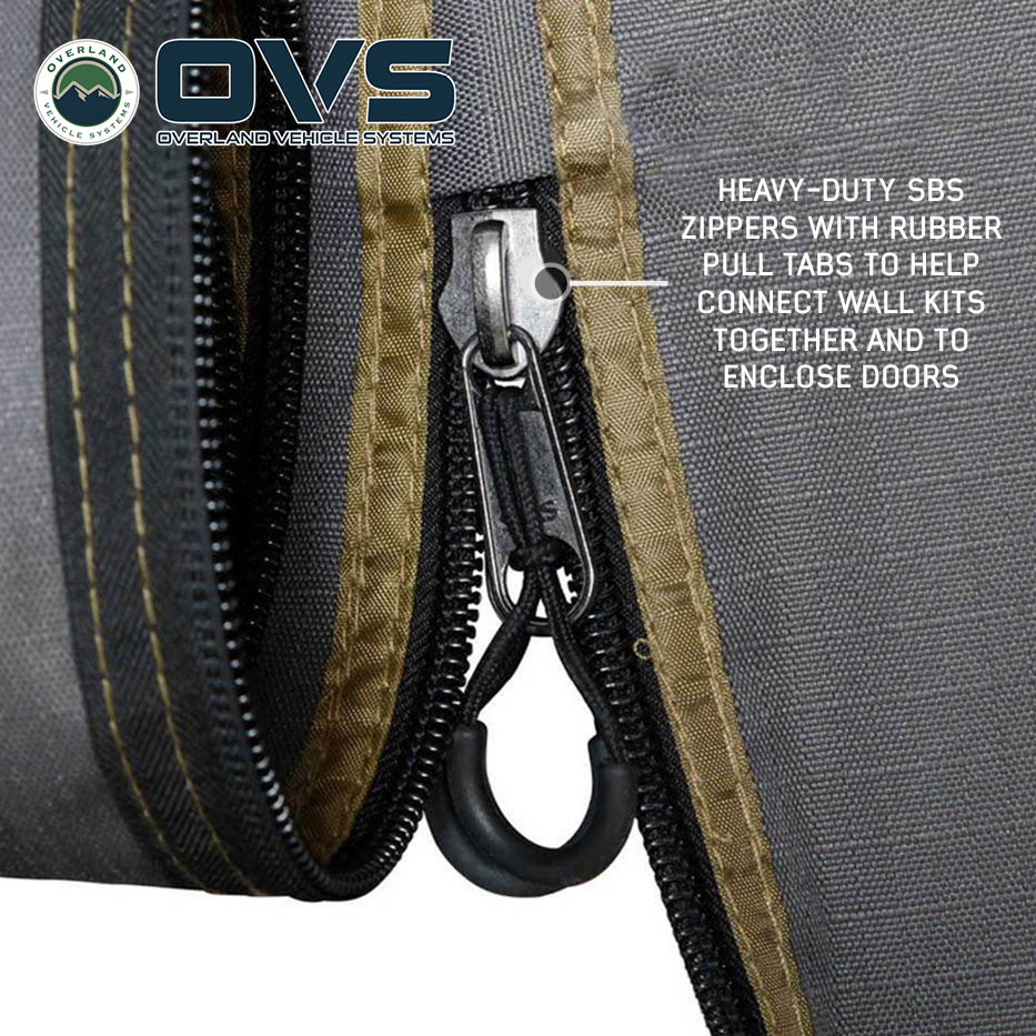 OVS HD Nomadic 270 LTE awning walls - view 5