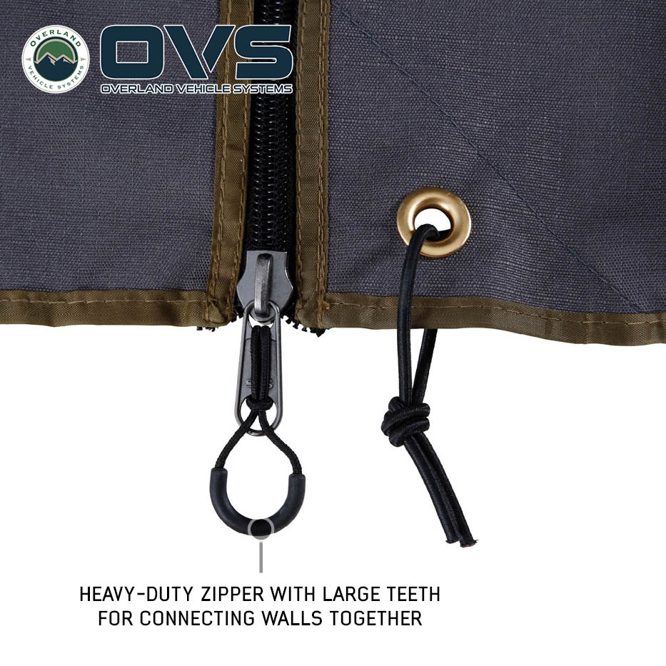 OVS HD Nomadic 270 LTE awning walls - view 7