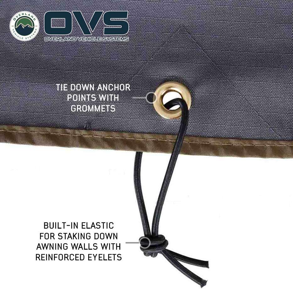 OVS HD Nomadic 270 LTE awning walls - view 8