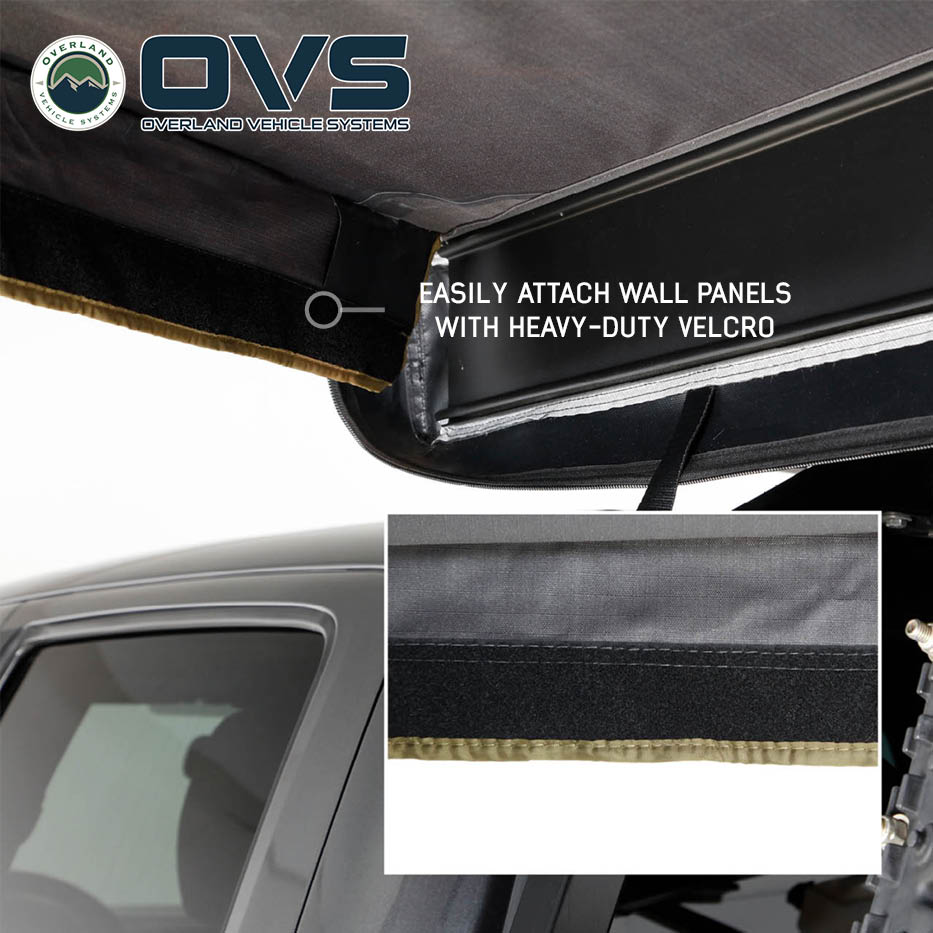 OVS HD Nomadic 270 LTE awning walls - view 9