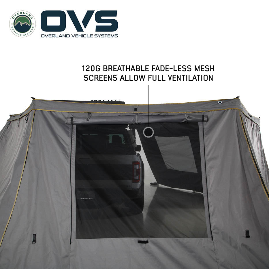 OVS HD Nomadic 270 degree awning wall - view 6