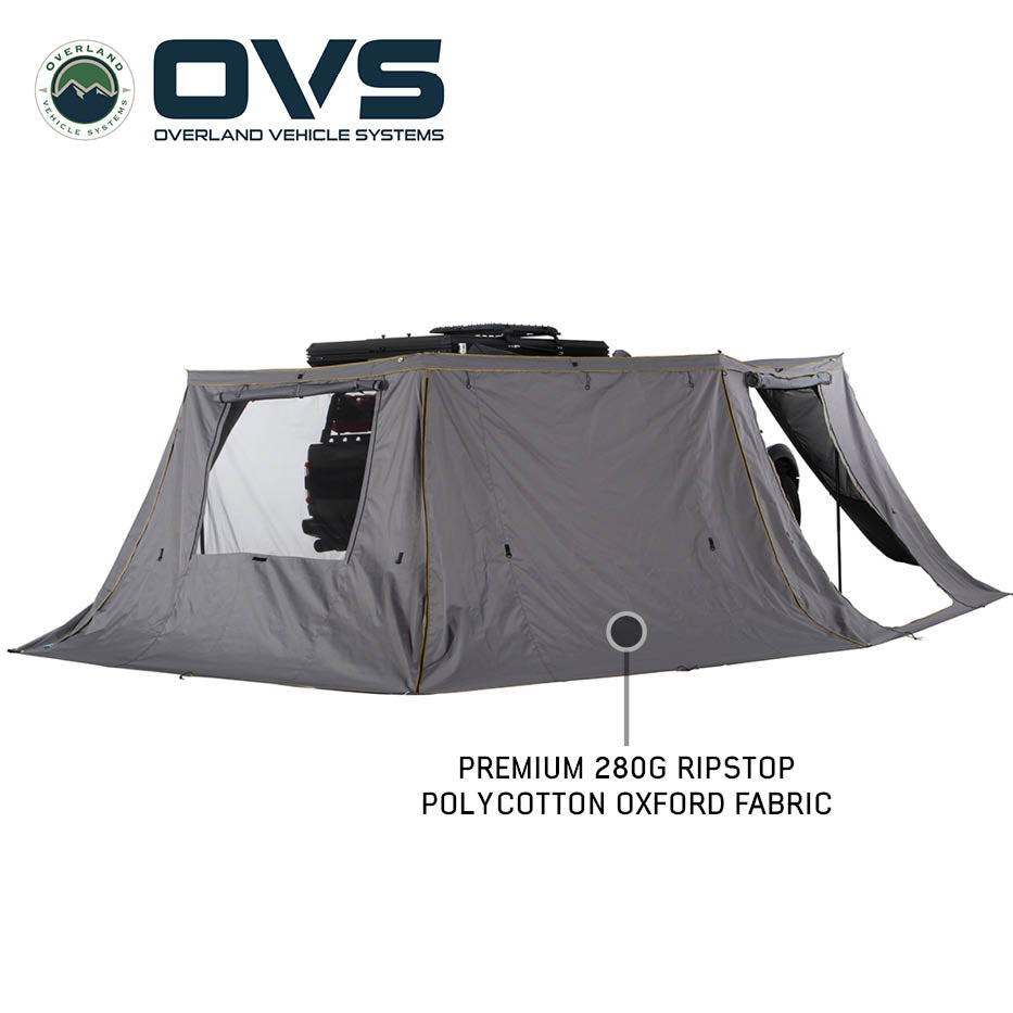 OVS HD Nomadic 270 degree awning wall - view 4