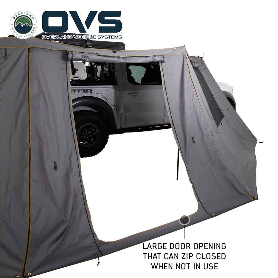 OVS HD Nomadic 270 degree awning wall - view 5