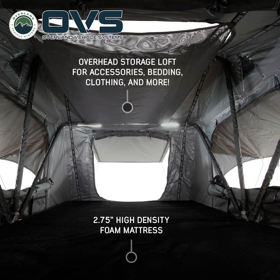 Overland Vehicle Systems HD Nomadic Extended soft shell roof top tent - view 10