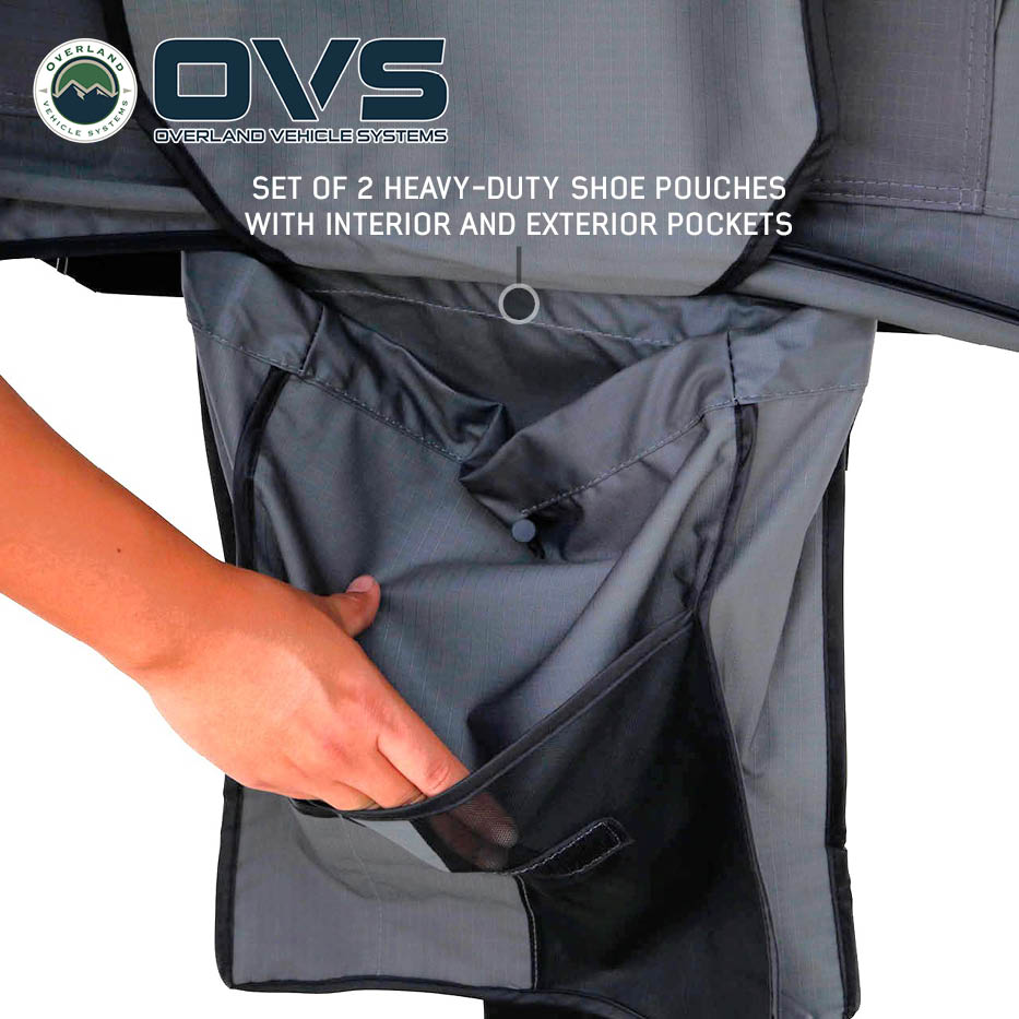 OVS HD Nomadic Standard soft shell roof top tent - view 5