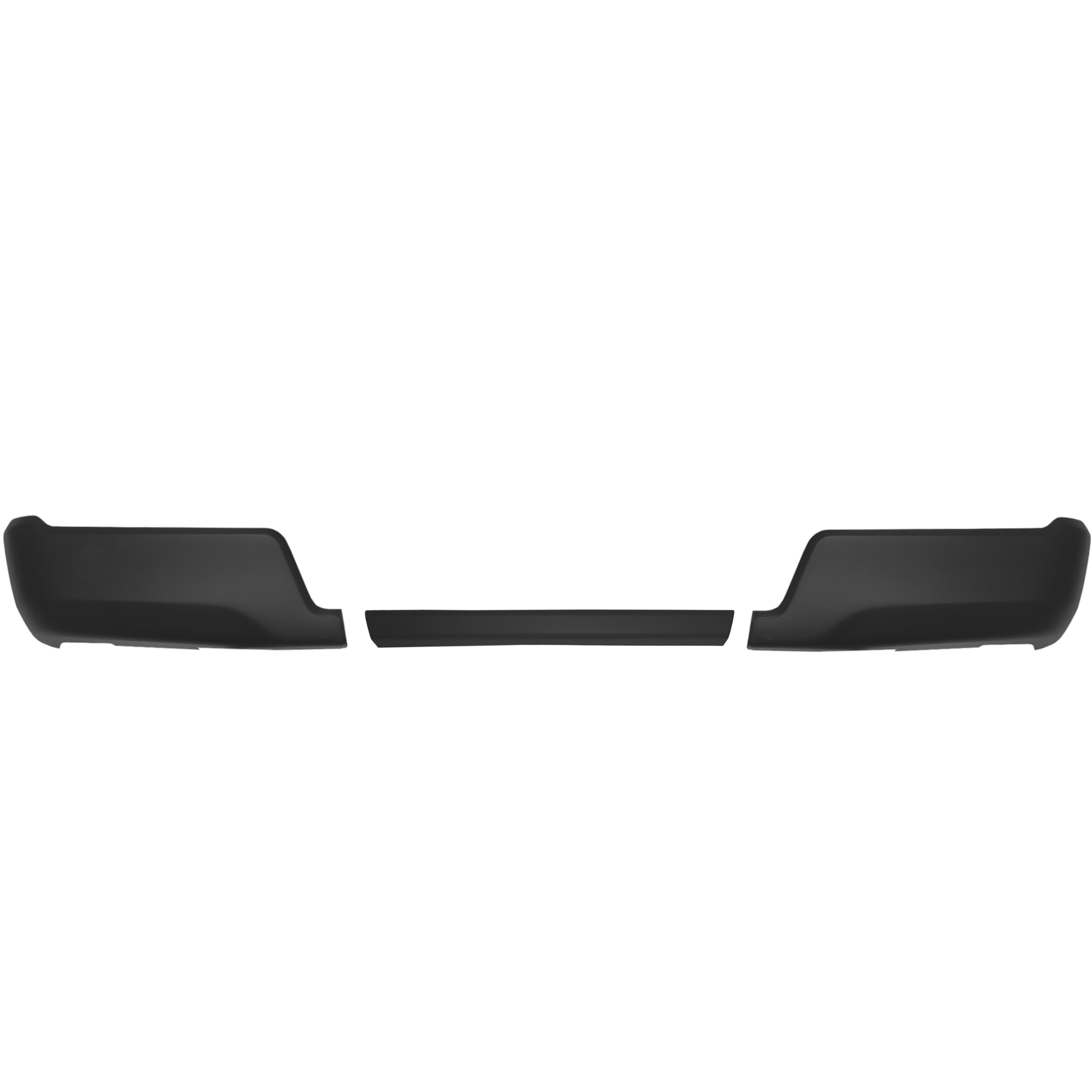 2024-2026 Ford F150 Rear Bumper Overlays