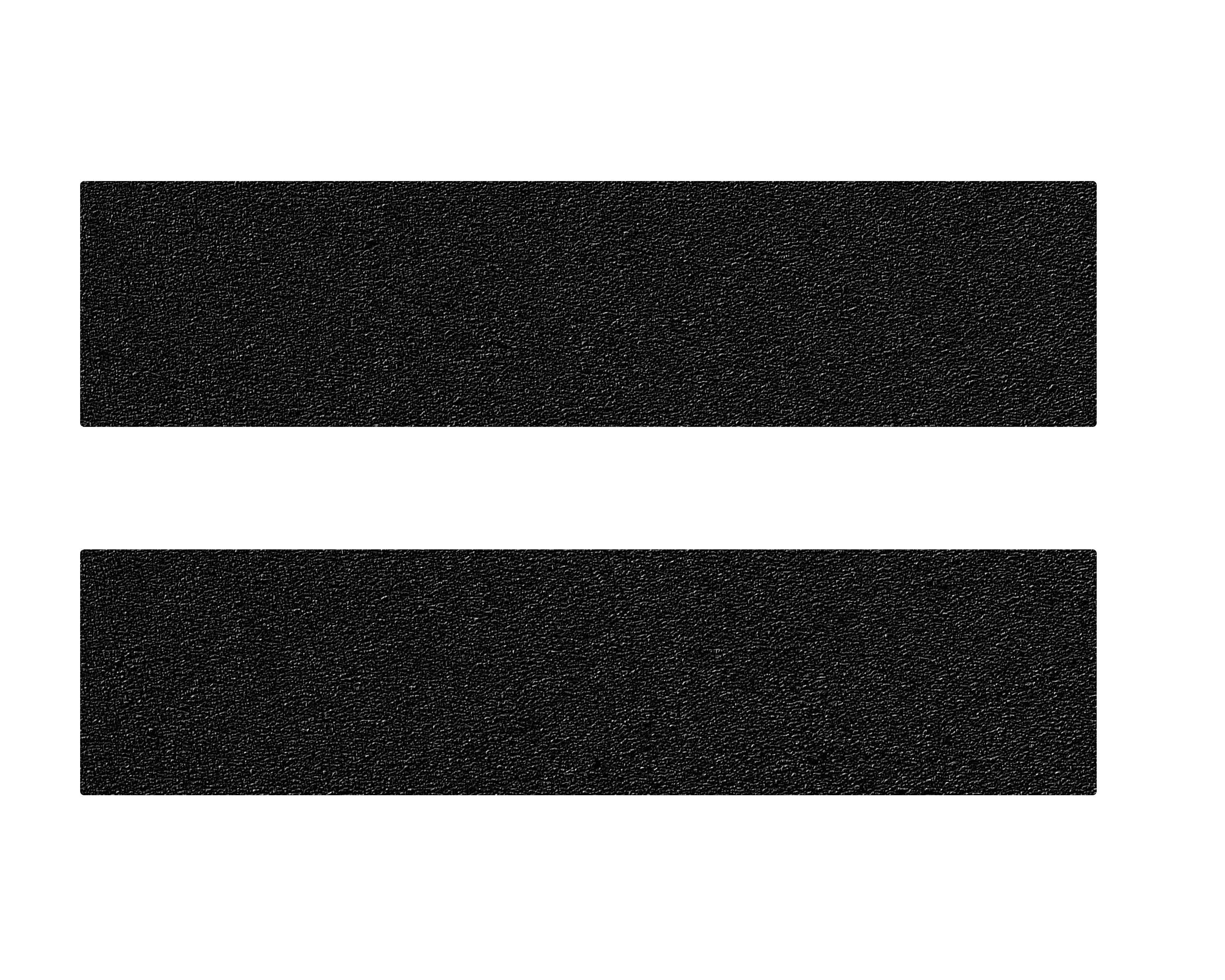 Textured Door Sill Overlays Fits 2020-2026 Toyota Highlander