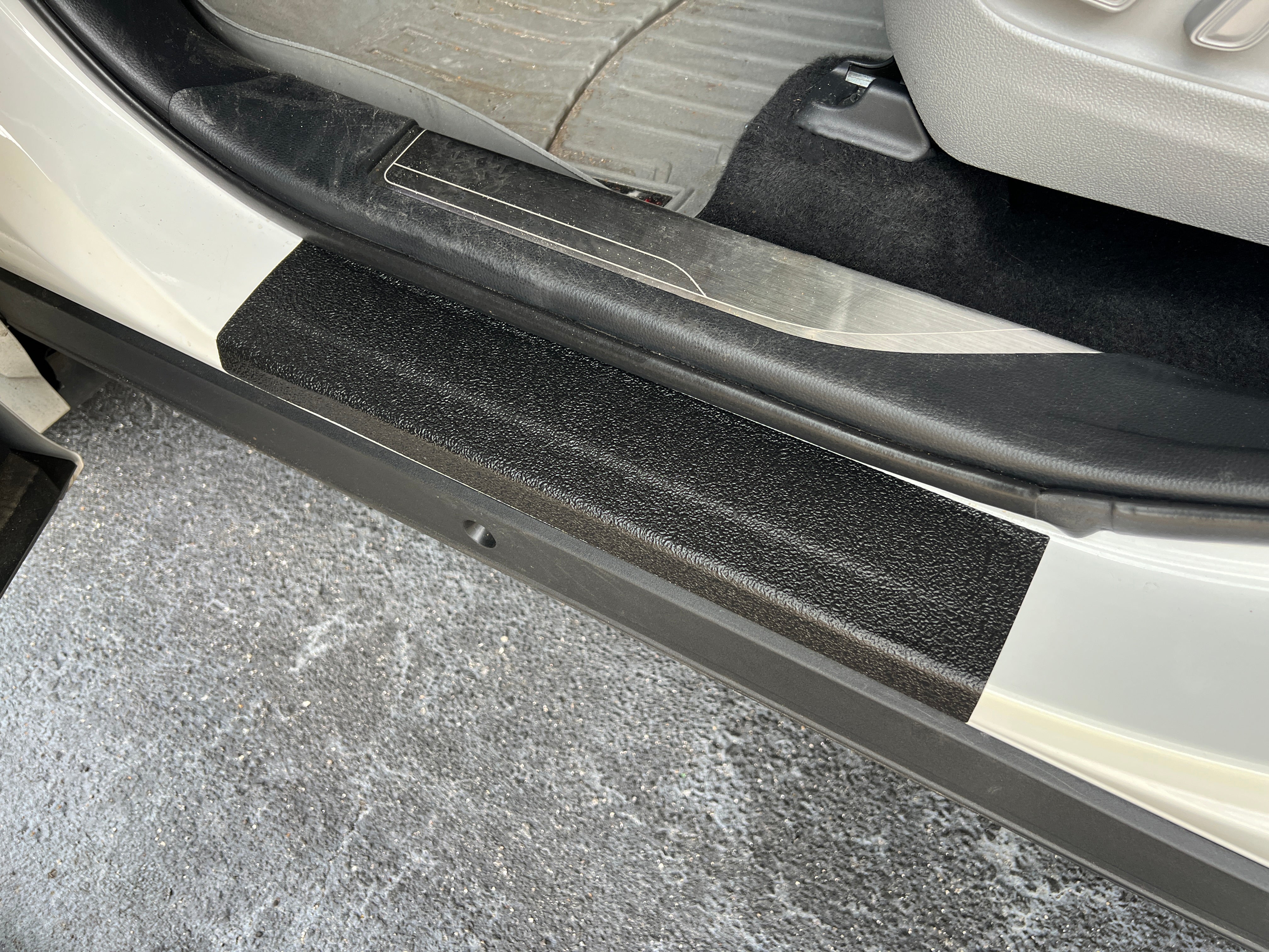 Textured Door Sill Overlays Fits 2020-2026 Toyota Highlander