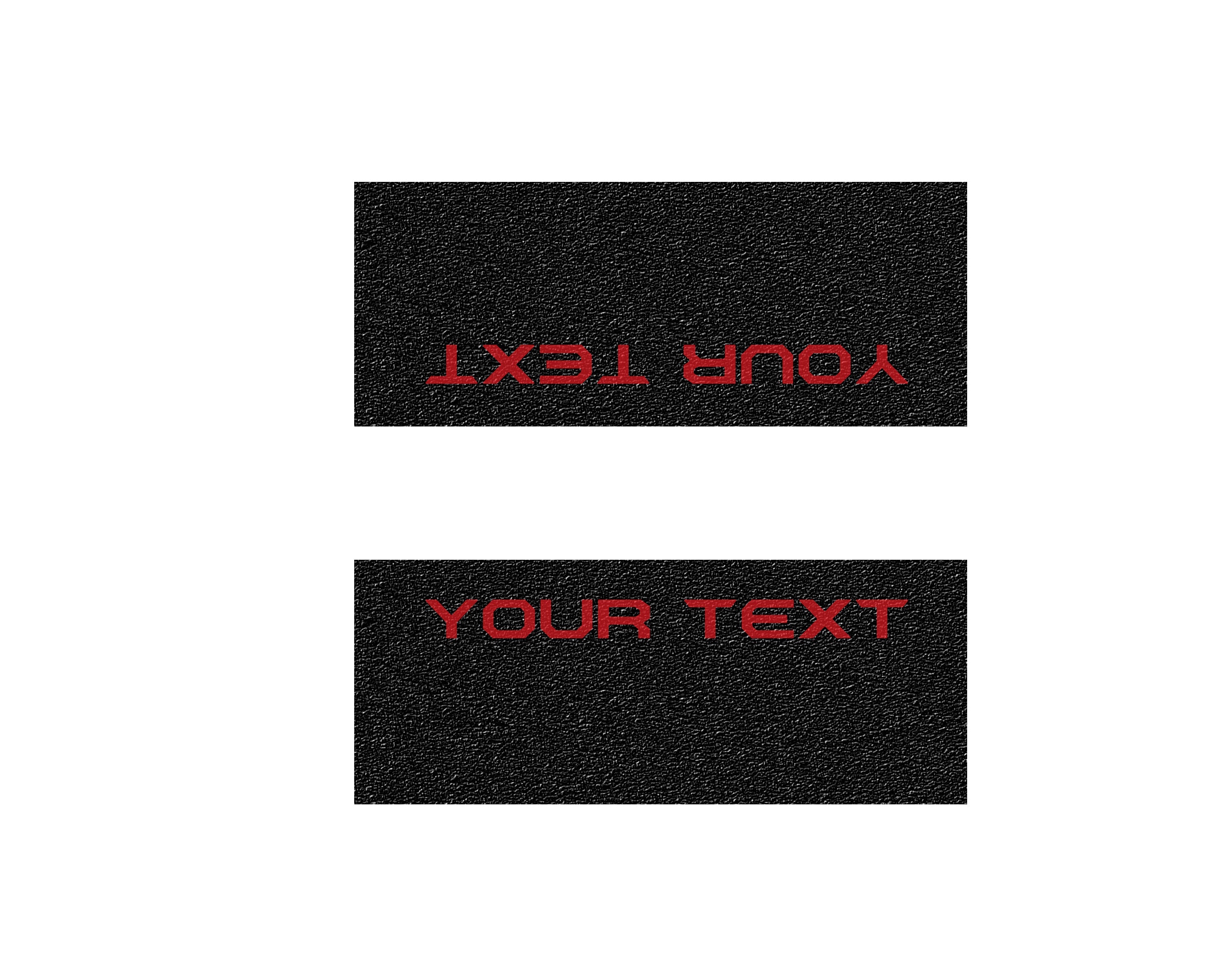 Textured Door Sill Overlays Fits 2020-2026 Toyota Highlander