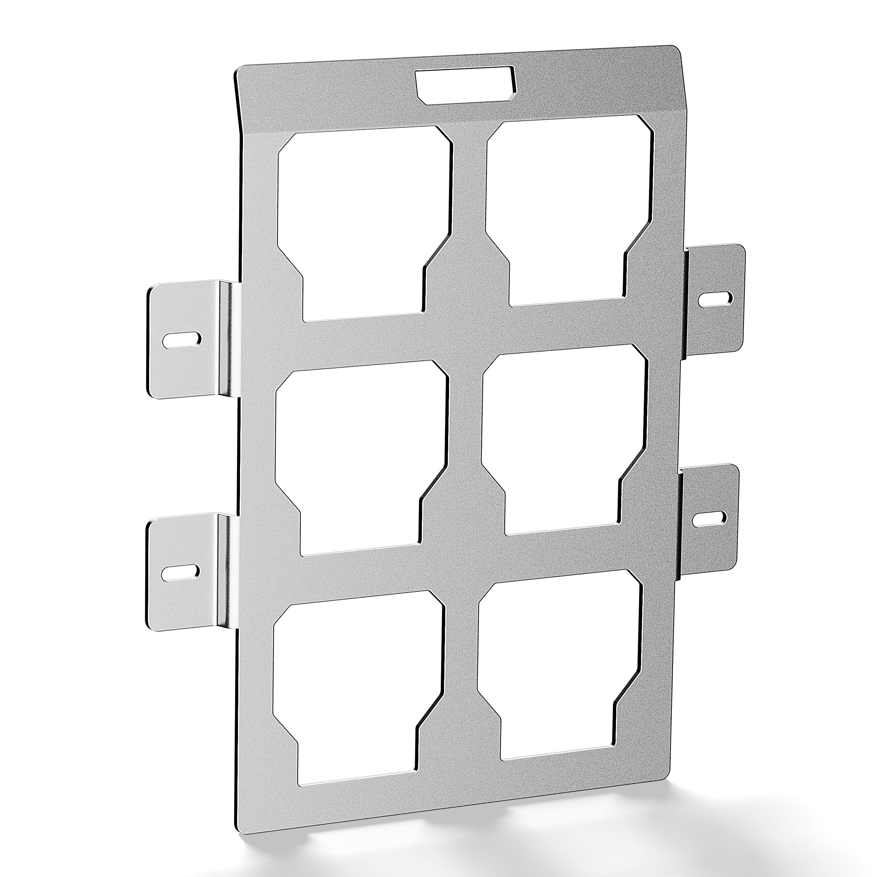 HalfPlateSilver - NVMOS