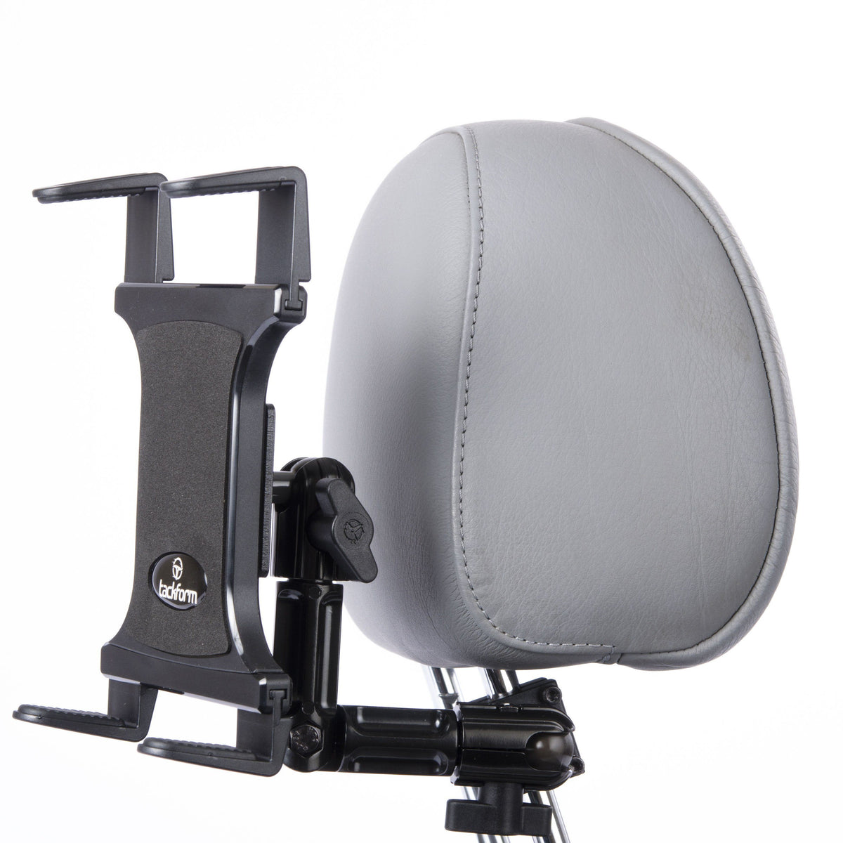 Tackform headrest tablet holder for universal fit