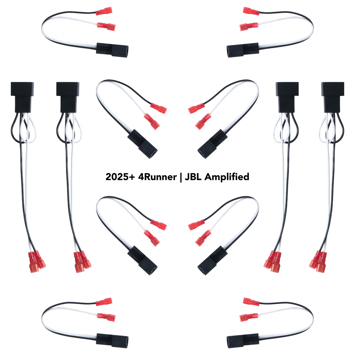 Speaker Wiring Harness Adapter Kit | 2025+ 4Runner