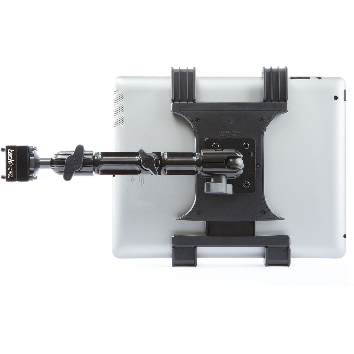 Tackform headrest tablet holder for universal fit