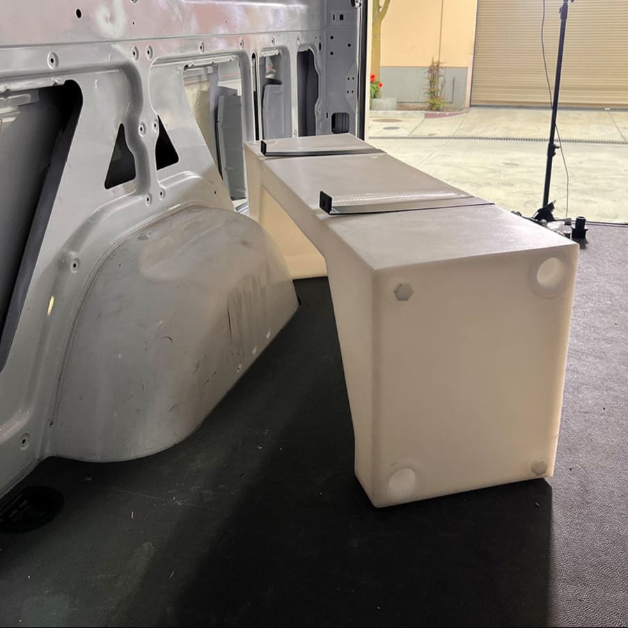 20 Gallon Wheel Well Water Tank (Both Sides)