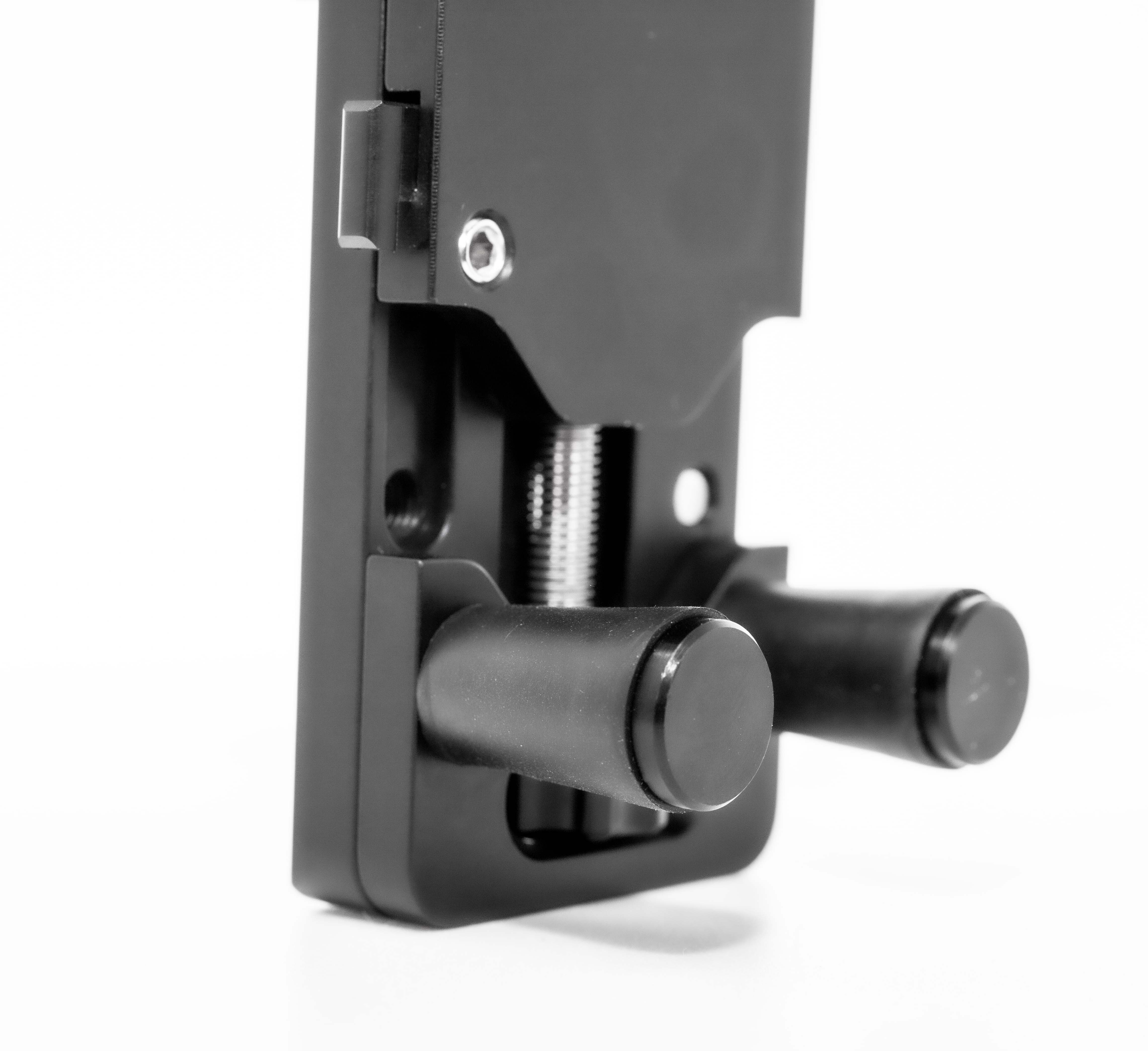 Soporte para teléfono de compresión perfecta