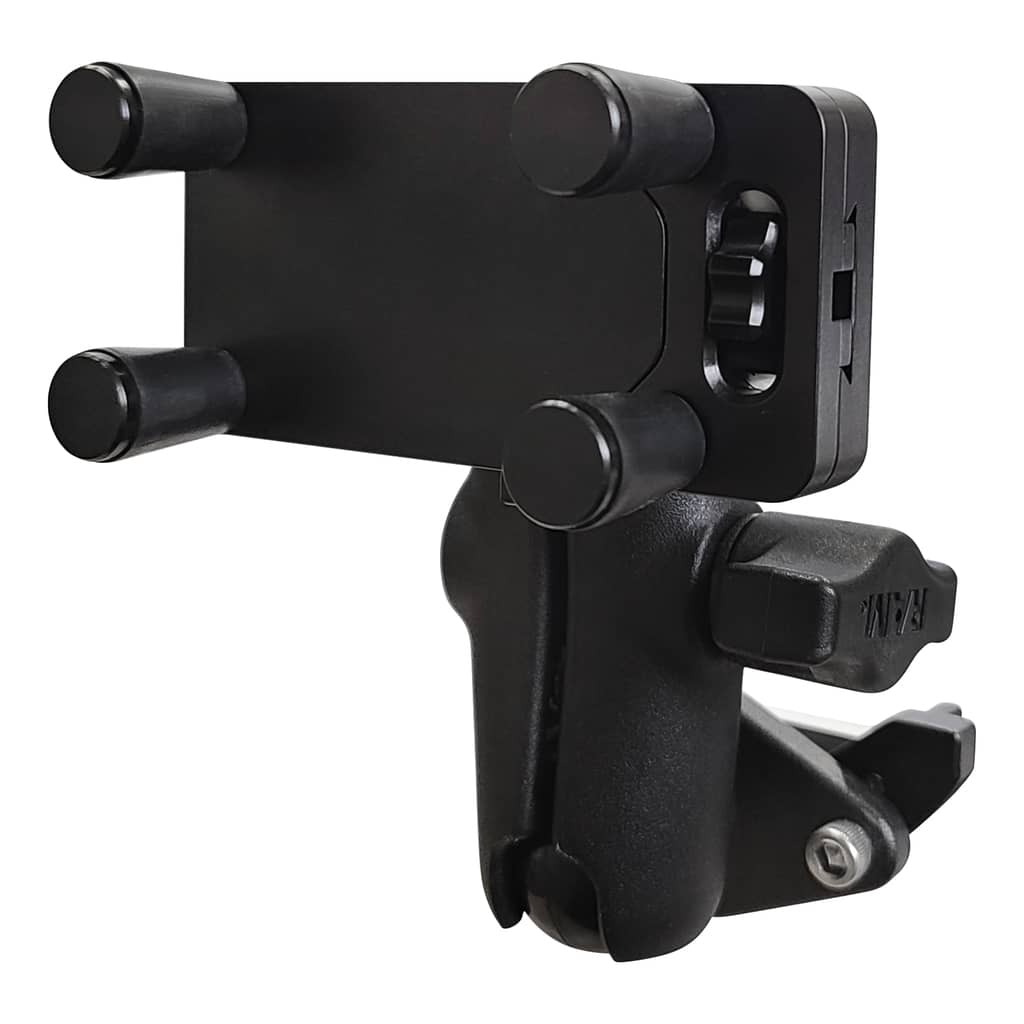 Hondo_Garage_Perfect_Squeeze_Tundra_Phone_Mount - NVMOS