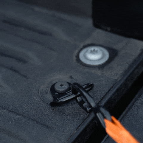 Charvonia Design billet D-rings pair for Toyota Tacoma