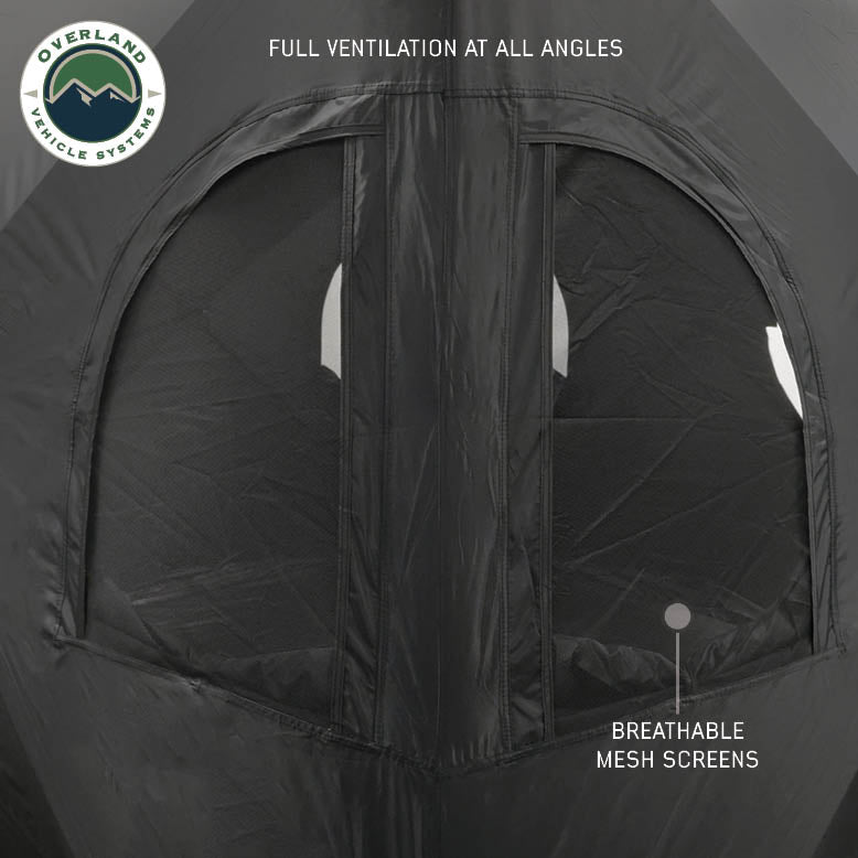 OVS Hub Centric ground tent with grey rainfly - view 6