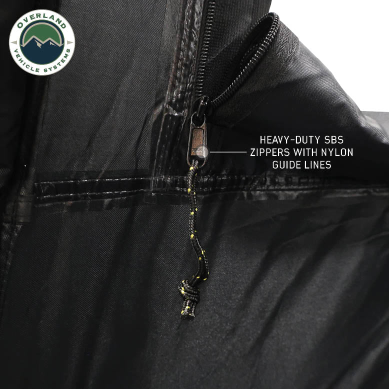 OVS Hub Centric ground tent with grey rainfly - view 7