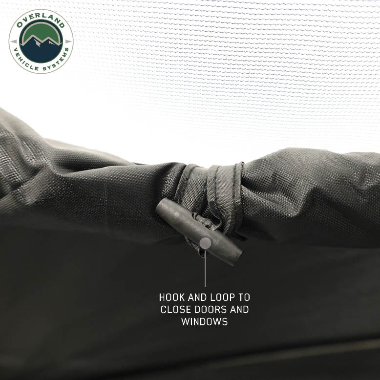 OVS Hub Centric ground tent with grey rainfly - view 8