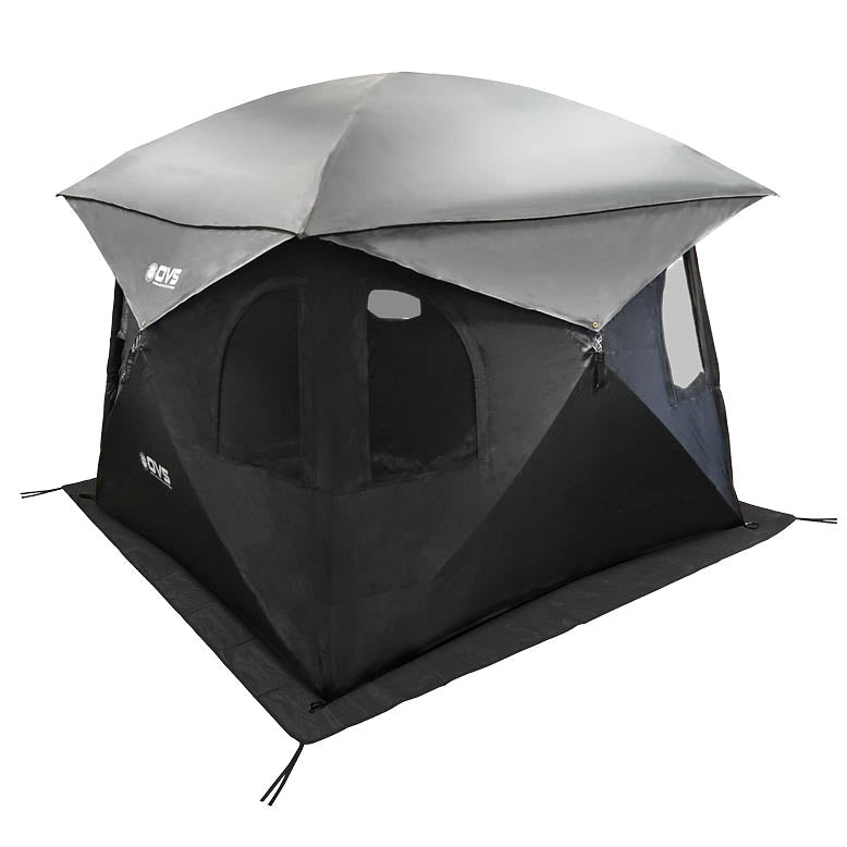 OVS Hub Centric ground tent with grey rainfly