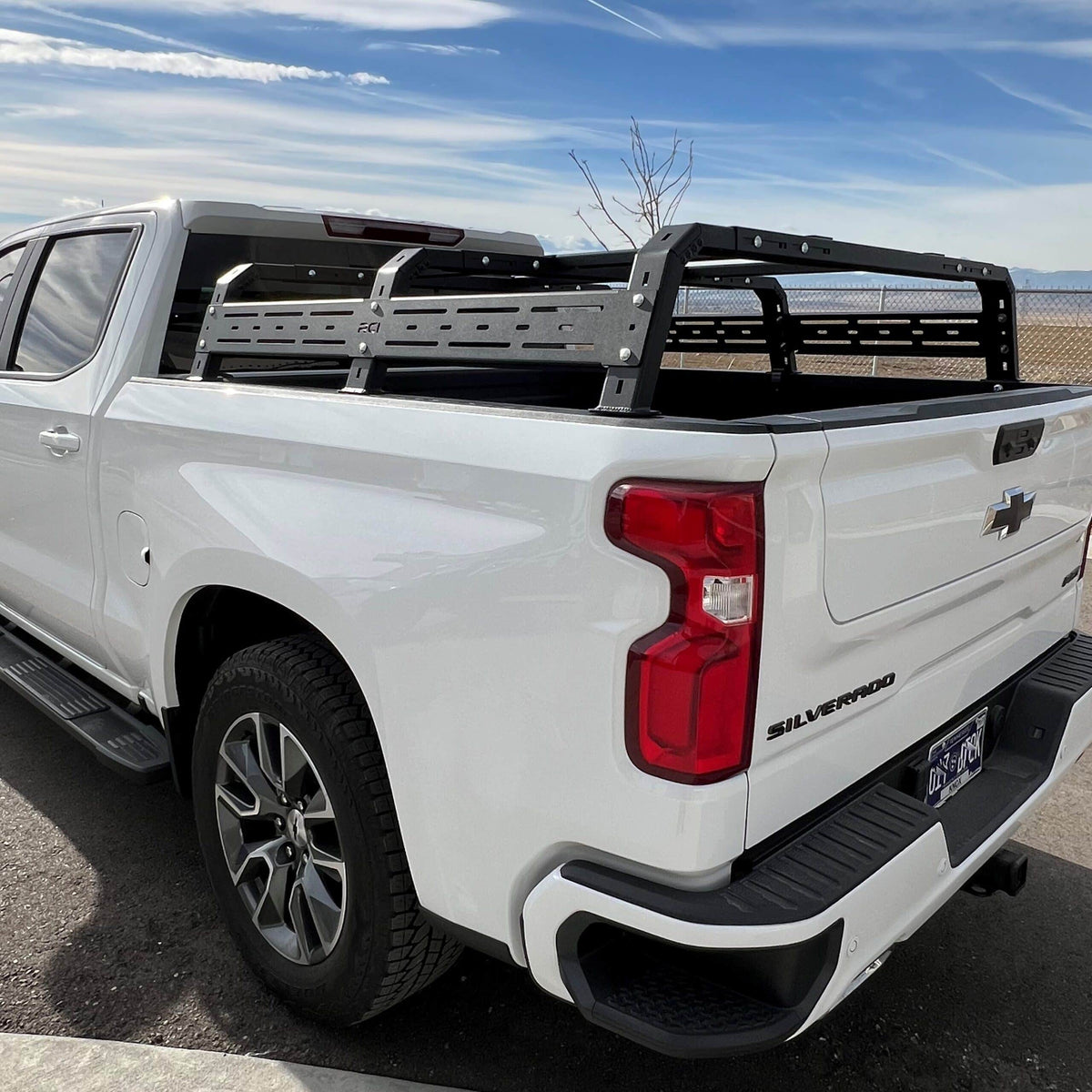 RCI 12 inch HD bed rack for universal truck beds