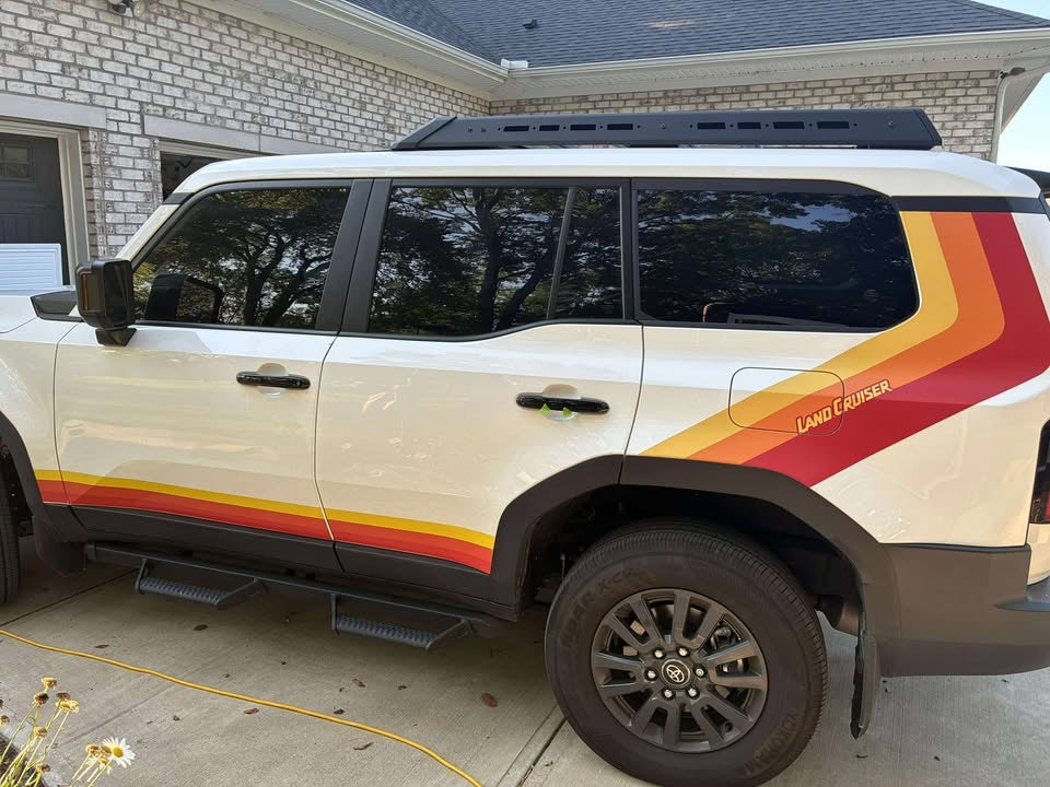 Lower Door Protector (Printed Designs) - 2024+ Land Cruiser