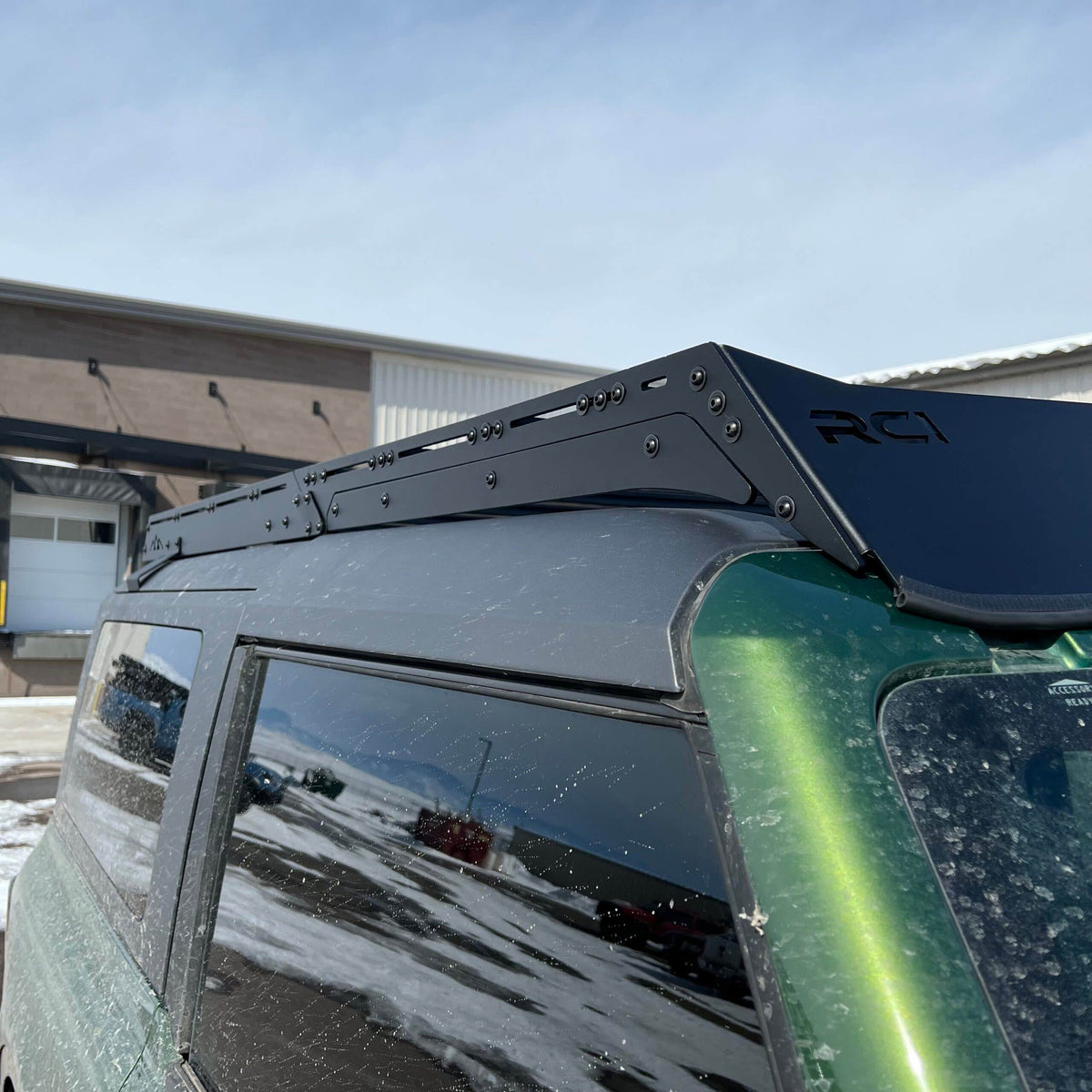 RCI Horizon full length roof rack for 2021+ Ford Bronco 2-door