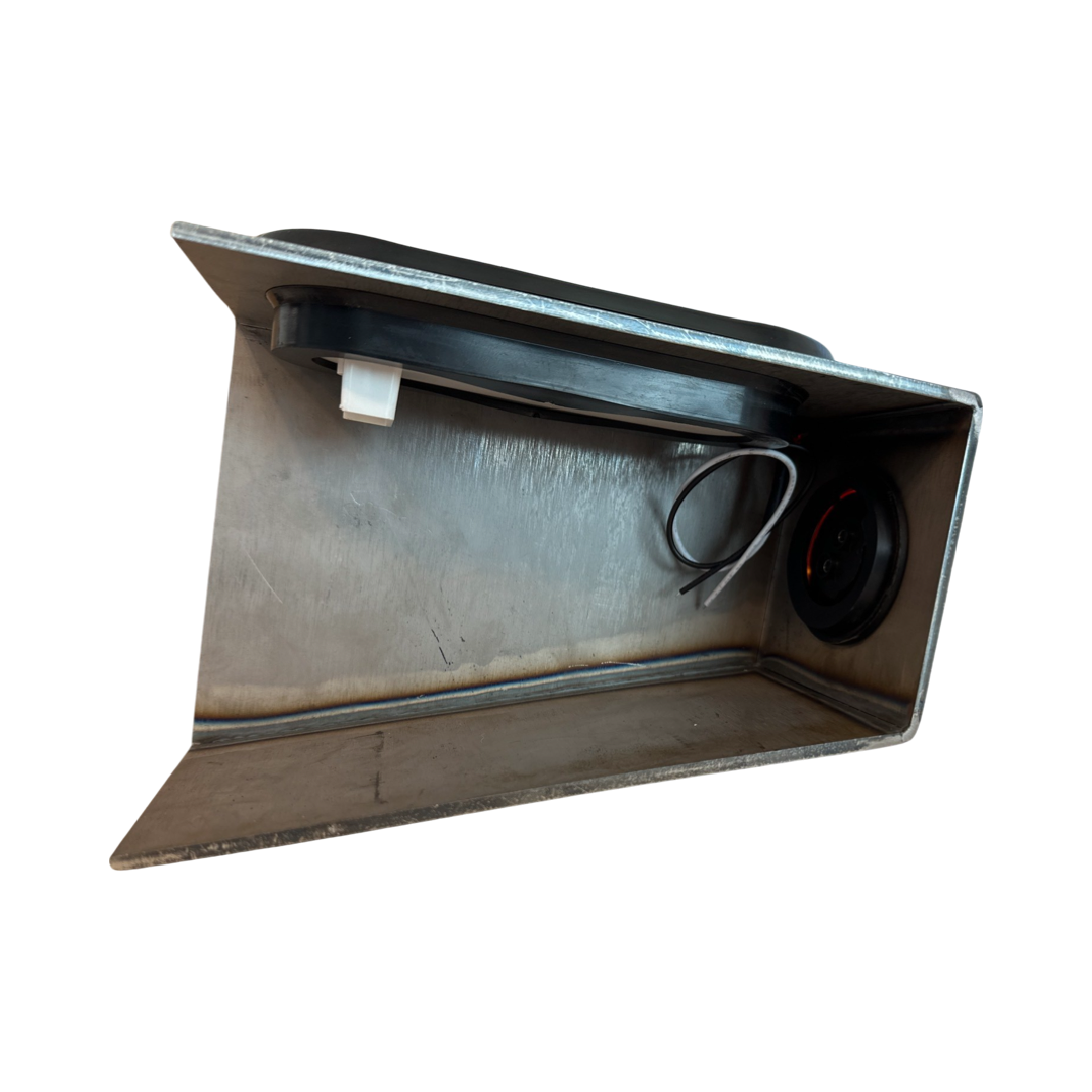 Heavy Duty LED Trailer Tail Light Kit 3/16 Steel