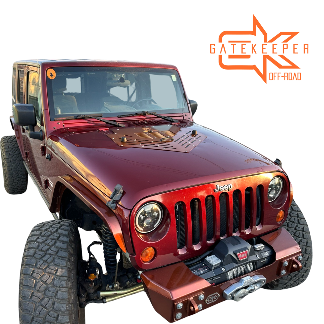 Gatekeeper Hood Vent Kit for Jeep JK Wrangler