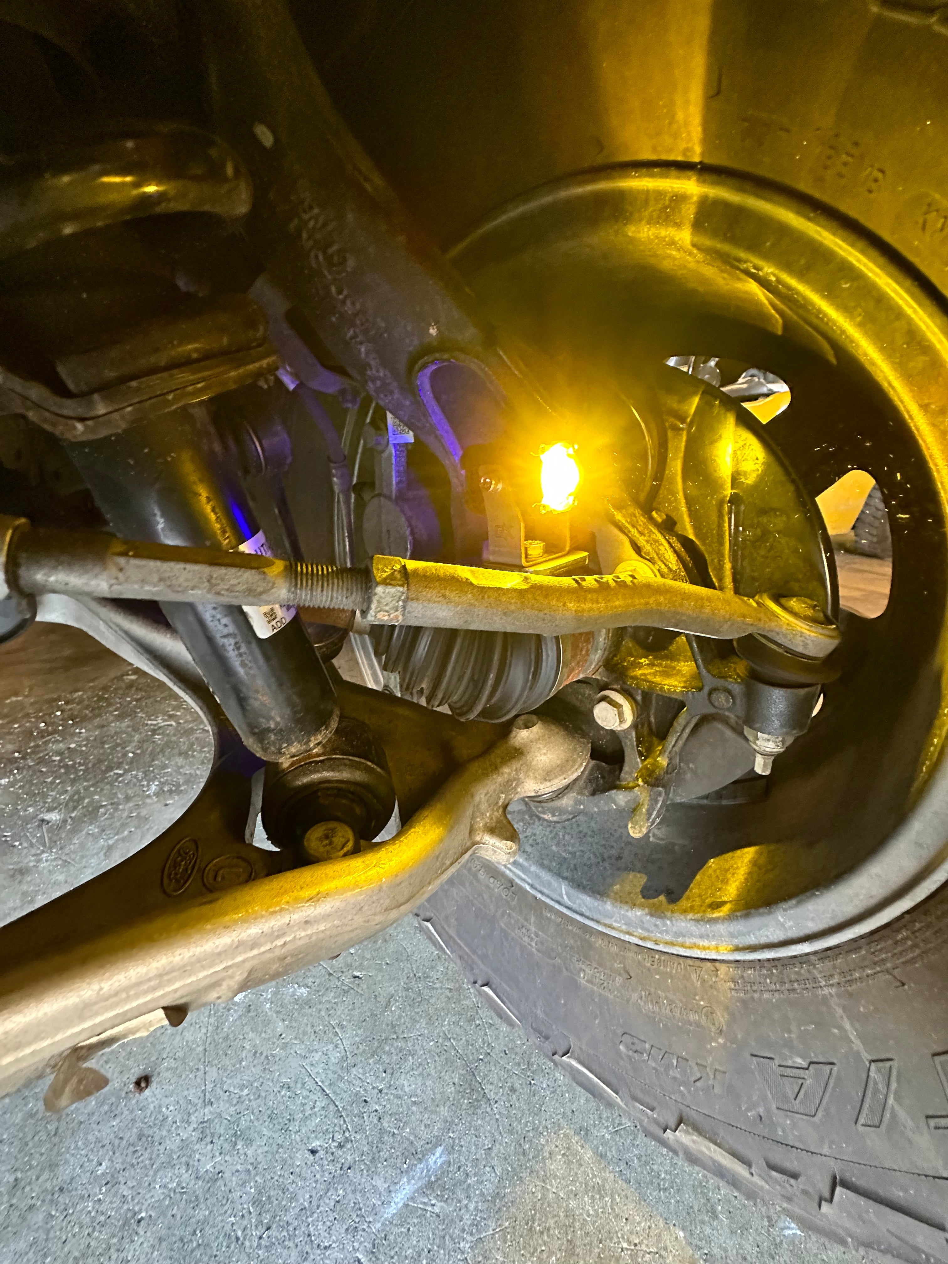 GateKeeper Off-Road 2021-2023+ Ford Bronco Steerable Knuckle Pod Light Mounts