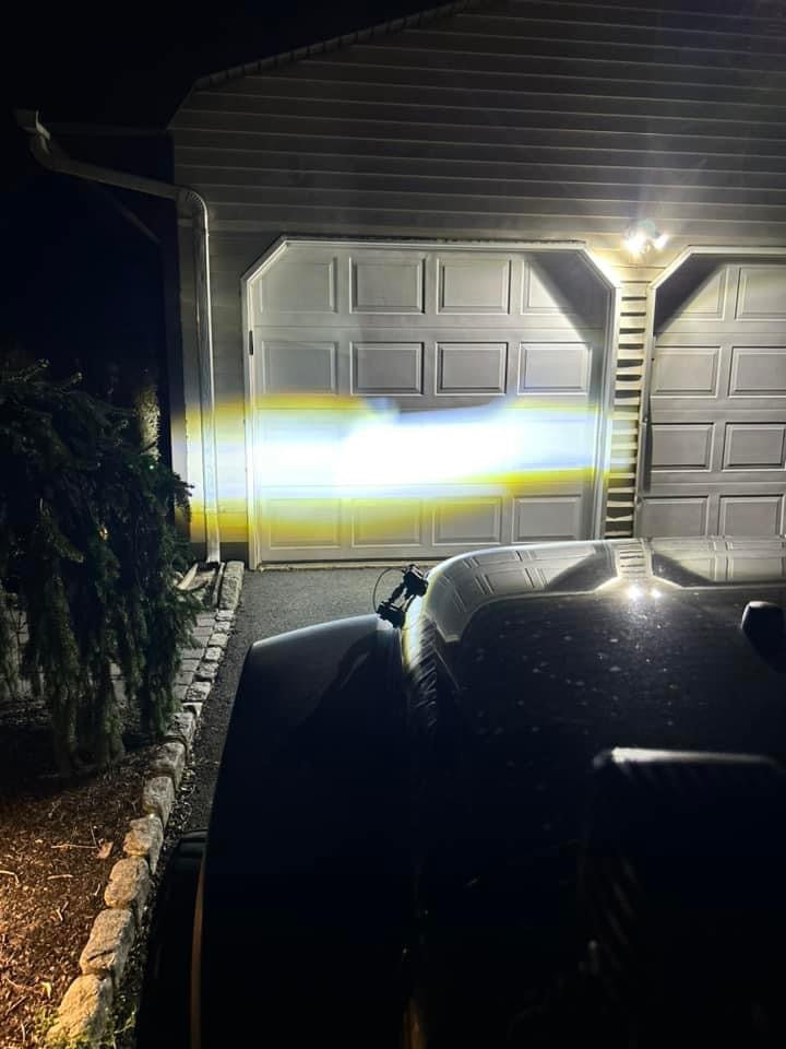 Gatekeeper GK "Easy Switch" 3 Function LED Amber/White Pod Lights