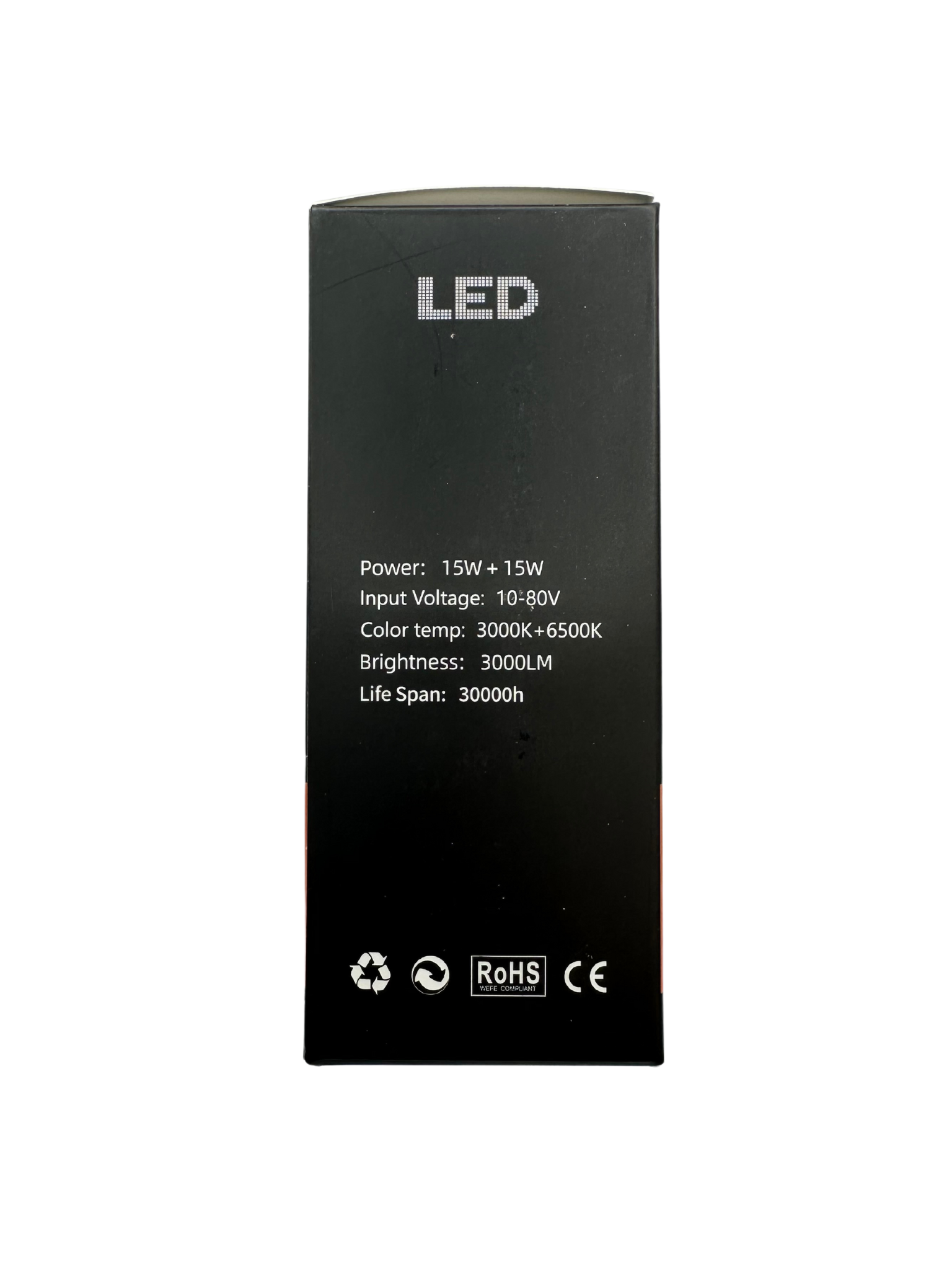 Gatekeeper GK "Easy Switch" 3 Function LED Amber/White Pod Lights