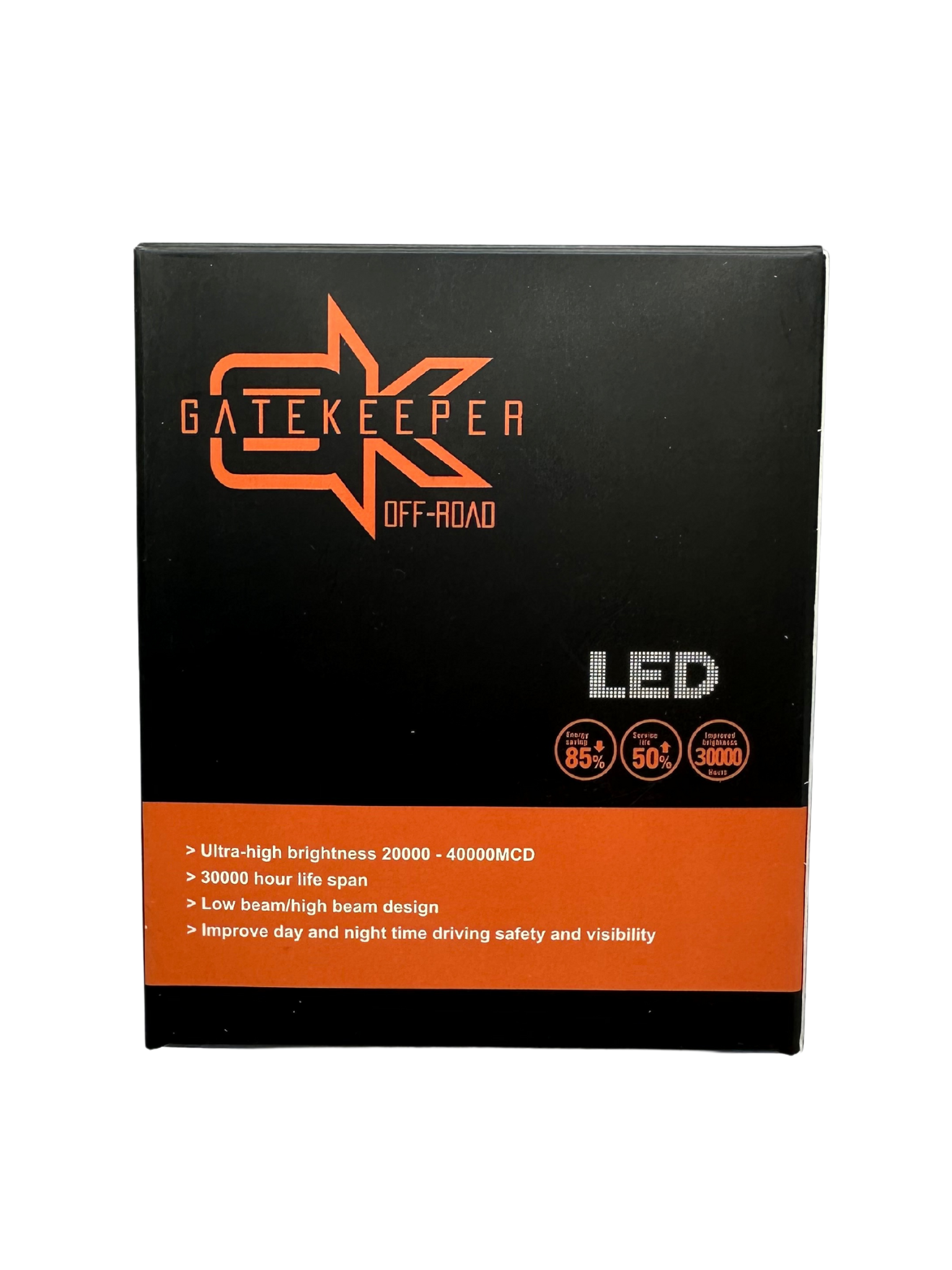 Gatekeeper GK "Easy Switch" 3 Function LED Amber/White Pod Lights