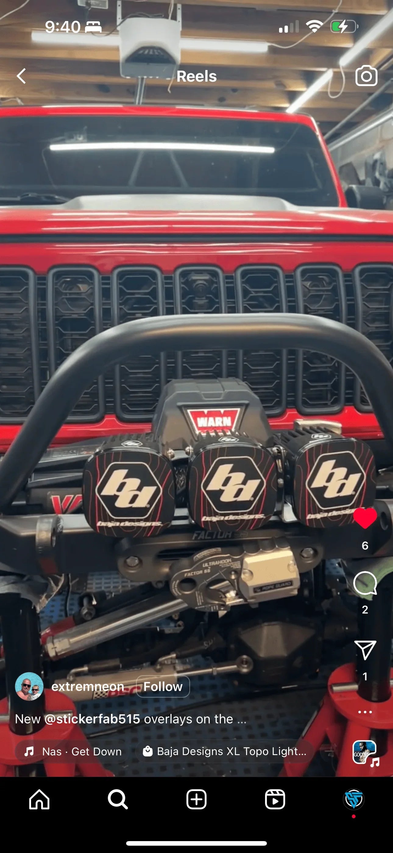 Baja Designs XL Topo Light Cover Overlays - Universal