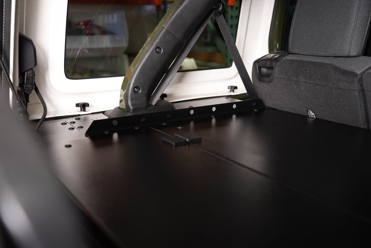 Diabolical Inc Slipstream for 2024-up Jeep Wrangler JLU, center wall