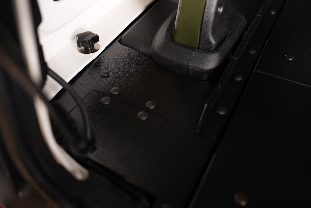 Diabolical Inc Slipstream for 2024-up Jeep Wrangler JLU, wing skin around the roll bar